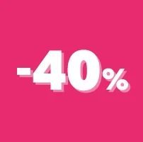 -40% desconto direto