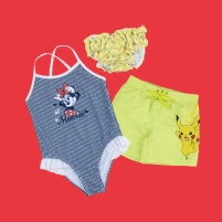 Moda de banho para bebés, meninas, meninos e Pré-mamã