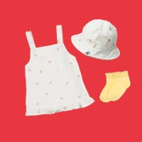 Moda para meninas de 0 a 36 meses