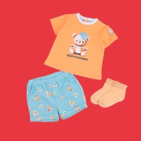 Moda para meninos de 0 a 36 meses