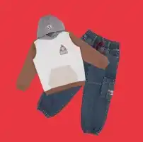 Moda para meninos de 2 a 10 anos